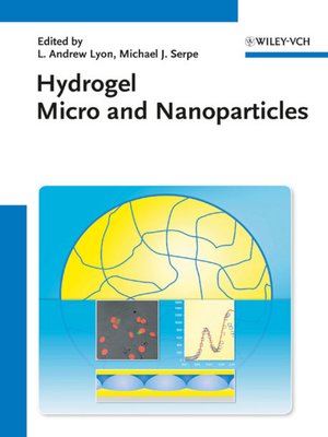 cover image of Hydrogel Micro and Nanoparticles